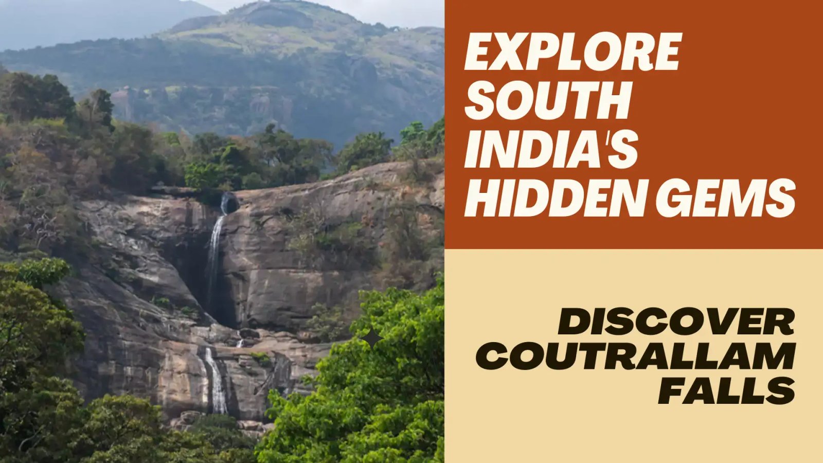  Explore Coutrallam Falls – The Spa of South India