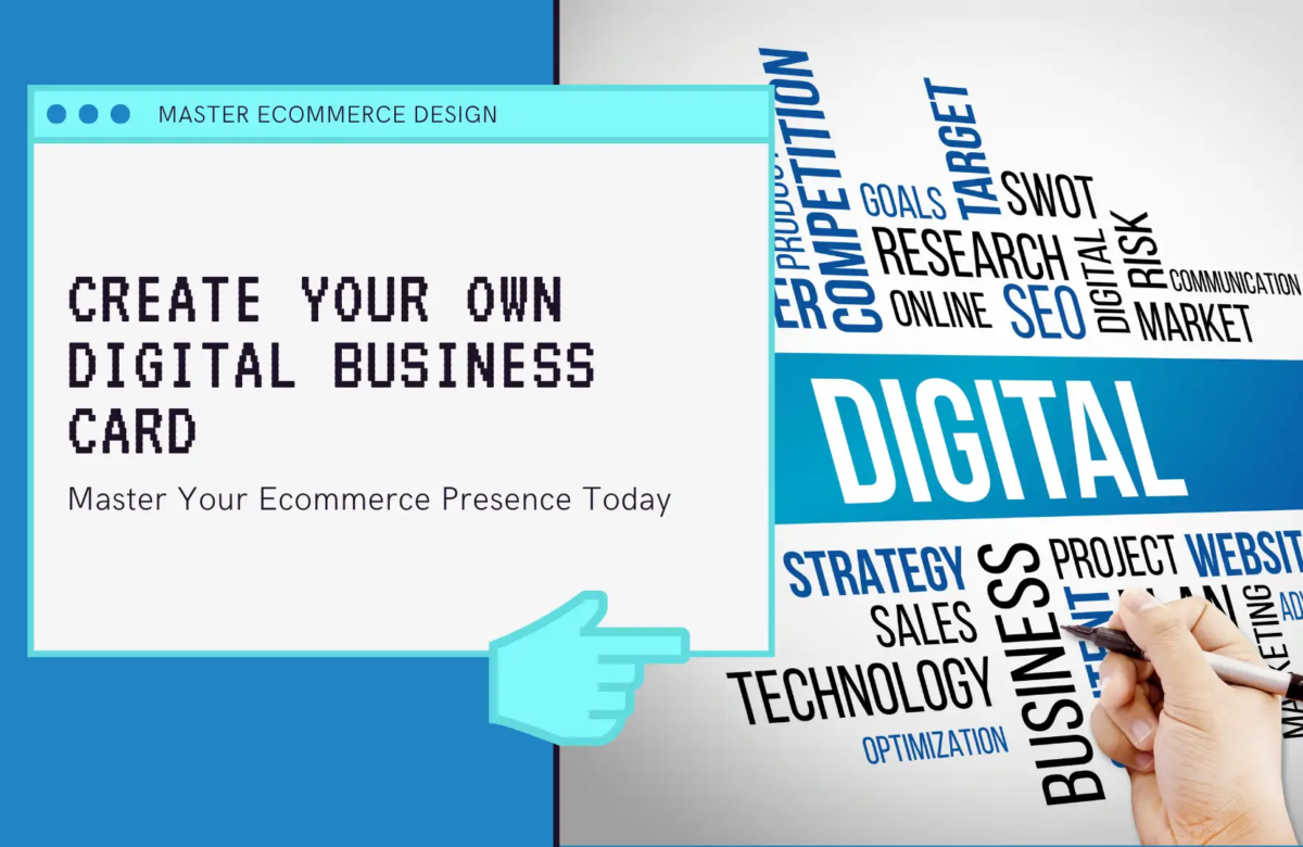  Master Ecommerce Business Card Design: Create Your Digital Business Card
