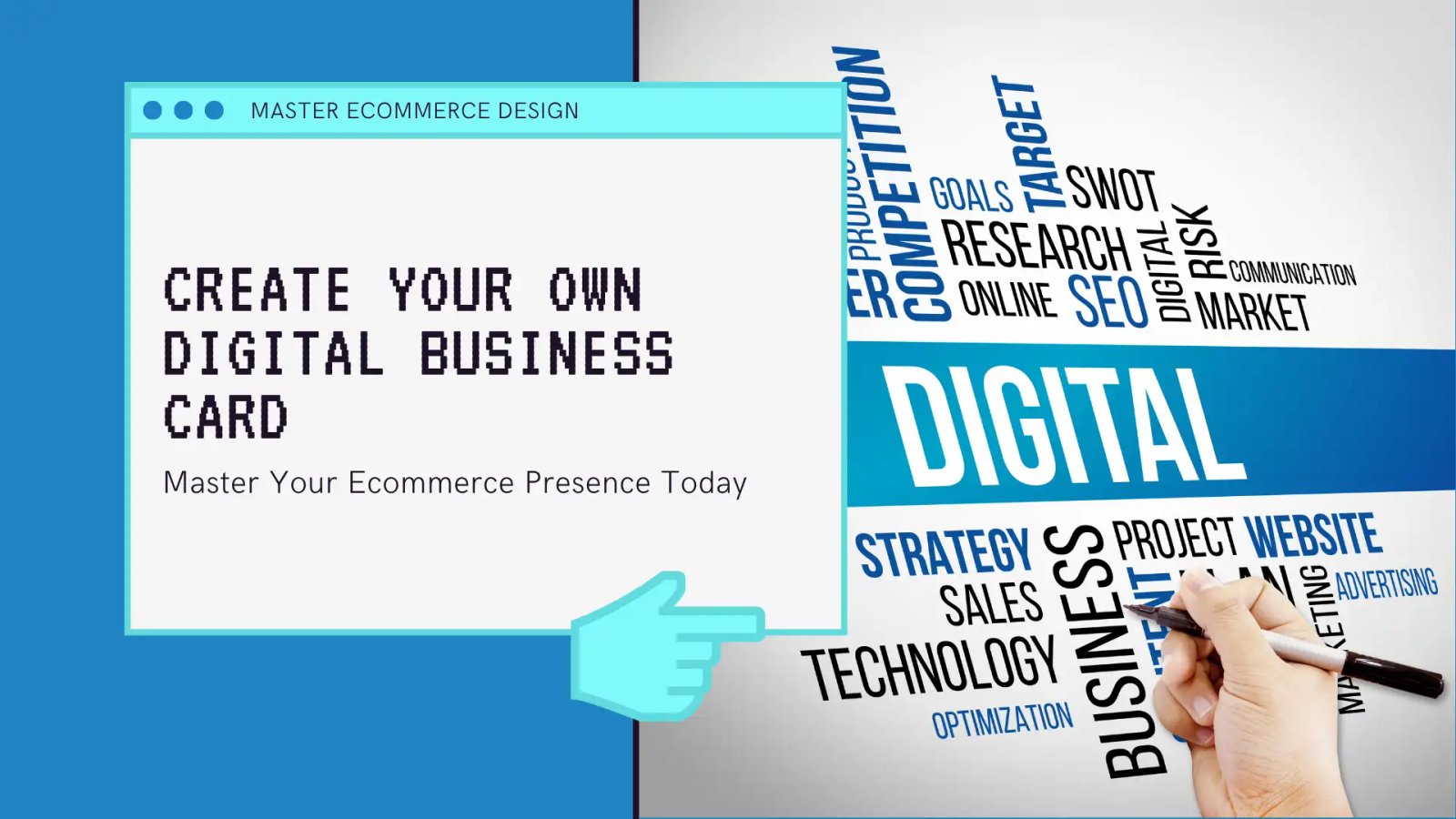  Master Ecommerce Business Card Design: Create Your Digital Business Card