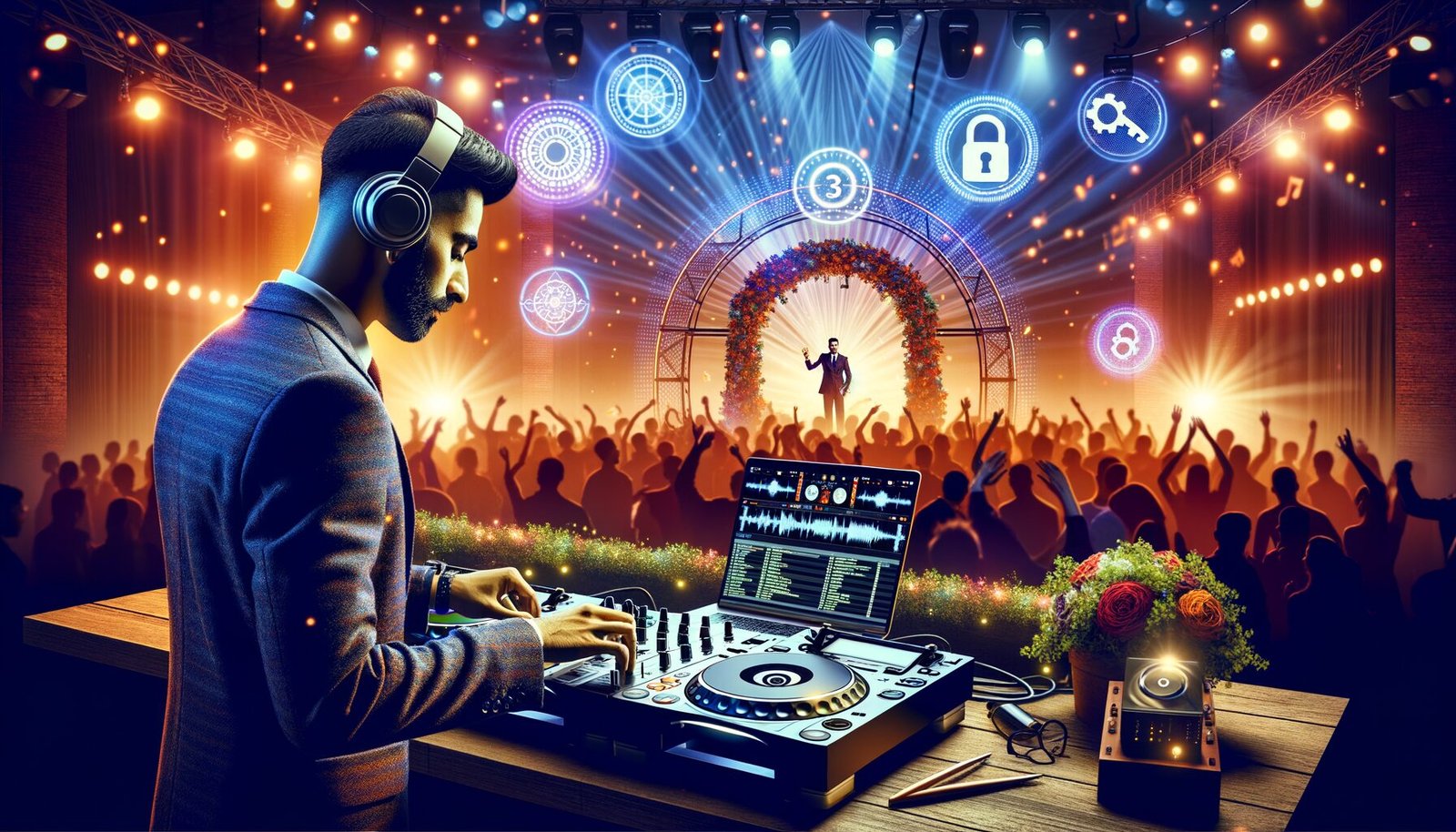  Unlock the Full Potential of Your Startup: Exceptional DJ Services Elevating Event Success and Crowd Excitement
