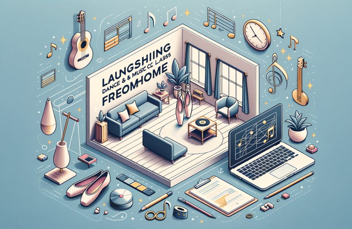 Unleash Creativity: Launch Your Rewarding Dance & Music Classes from Home