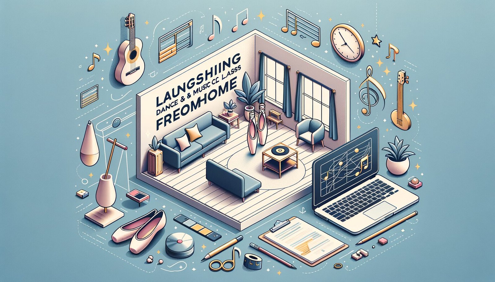  Unleash Creativity: Launch Your Rewarding Dance & Music Classes from Home