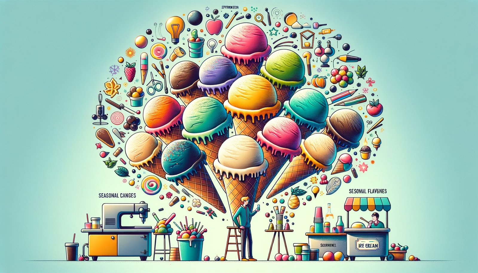  Unleash Your Creativity: Ice Cream Startup Business Ideas for Ambitious Entrepreneurs