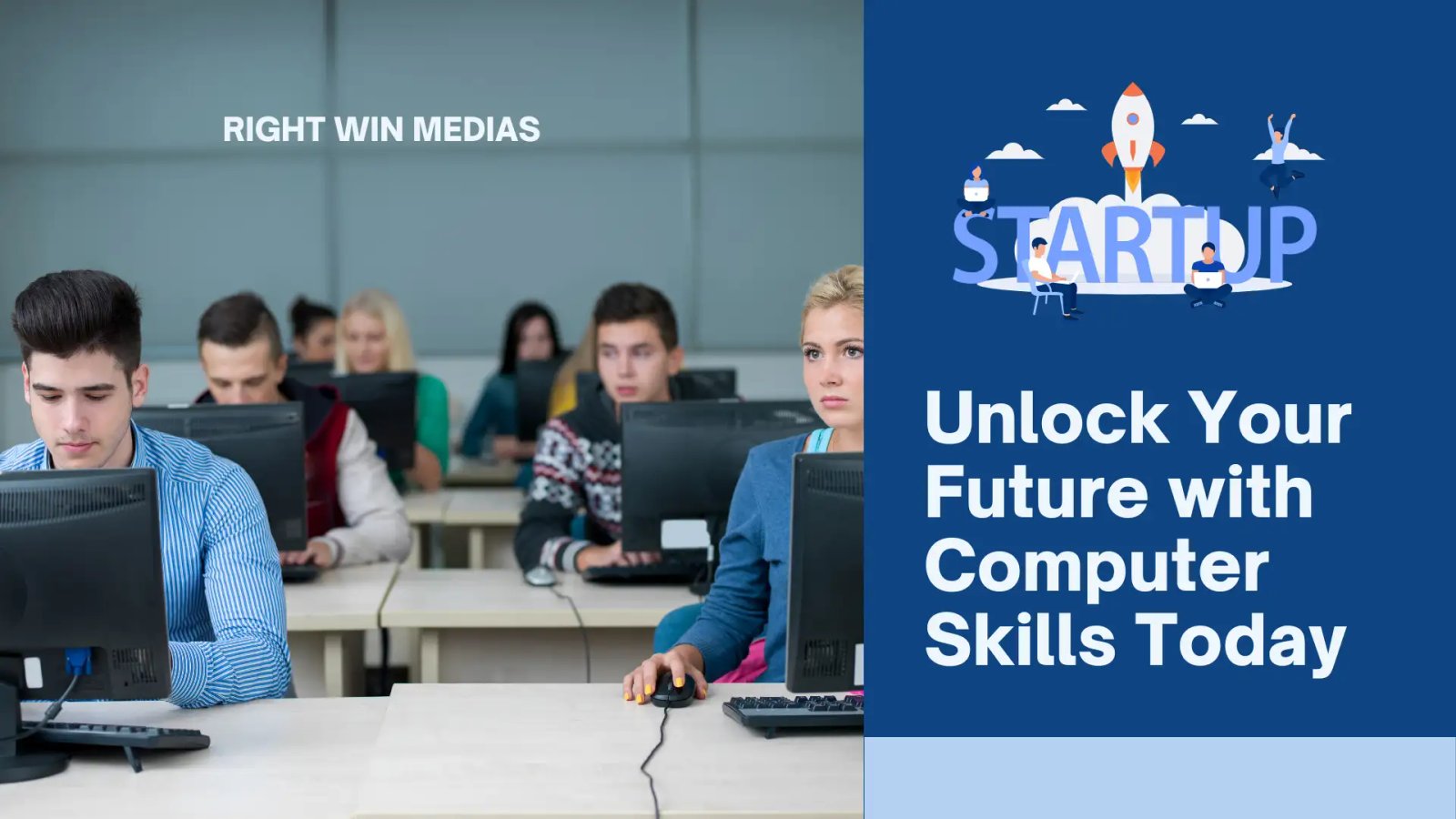  Startup Business Idea: Computer Training Center