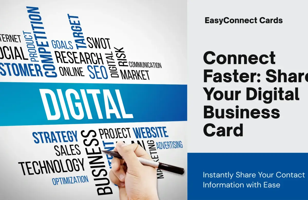  Connect Faster: Share Your Digital Business Card Instantly