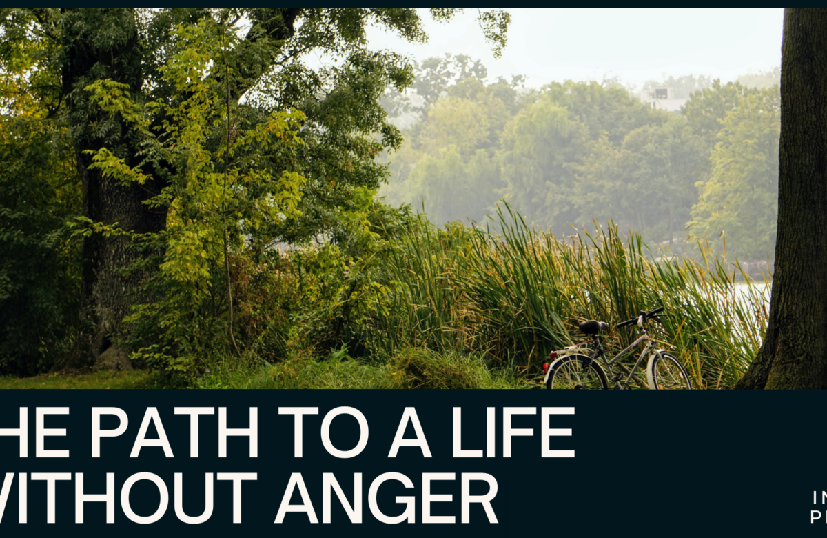  The Path to a Life Without Anger