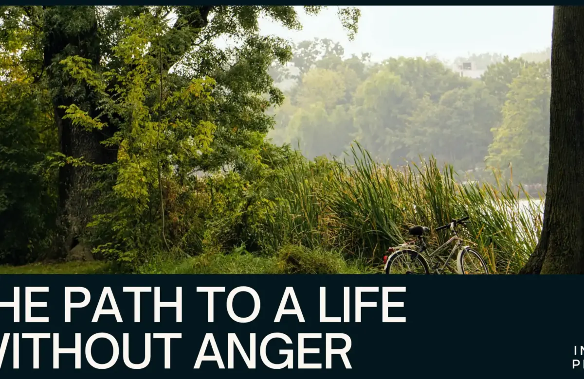  The Path to a Life Without Anger
