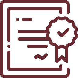 Instituto Internacional, con documento, sello o