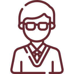 Instituto Internacional, camisa de, cabello corto