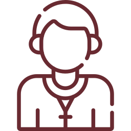 Instituto Internacional, sin rasgos, sobre fondo