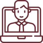 Instituto Internacional, simbolizando cursos