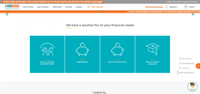 ଆଇଡିବିଆଇ ଫେଡେରାଲ ଲାଇଫ୍ ଇନସ୍ୟୁରାନ୍ସ ସମୀକ୍ଷା