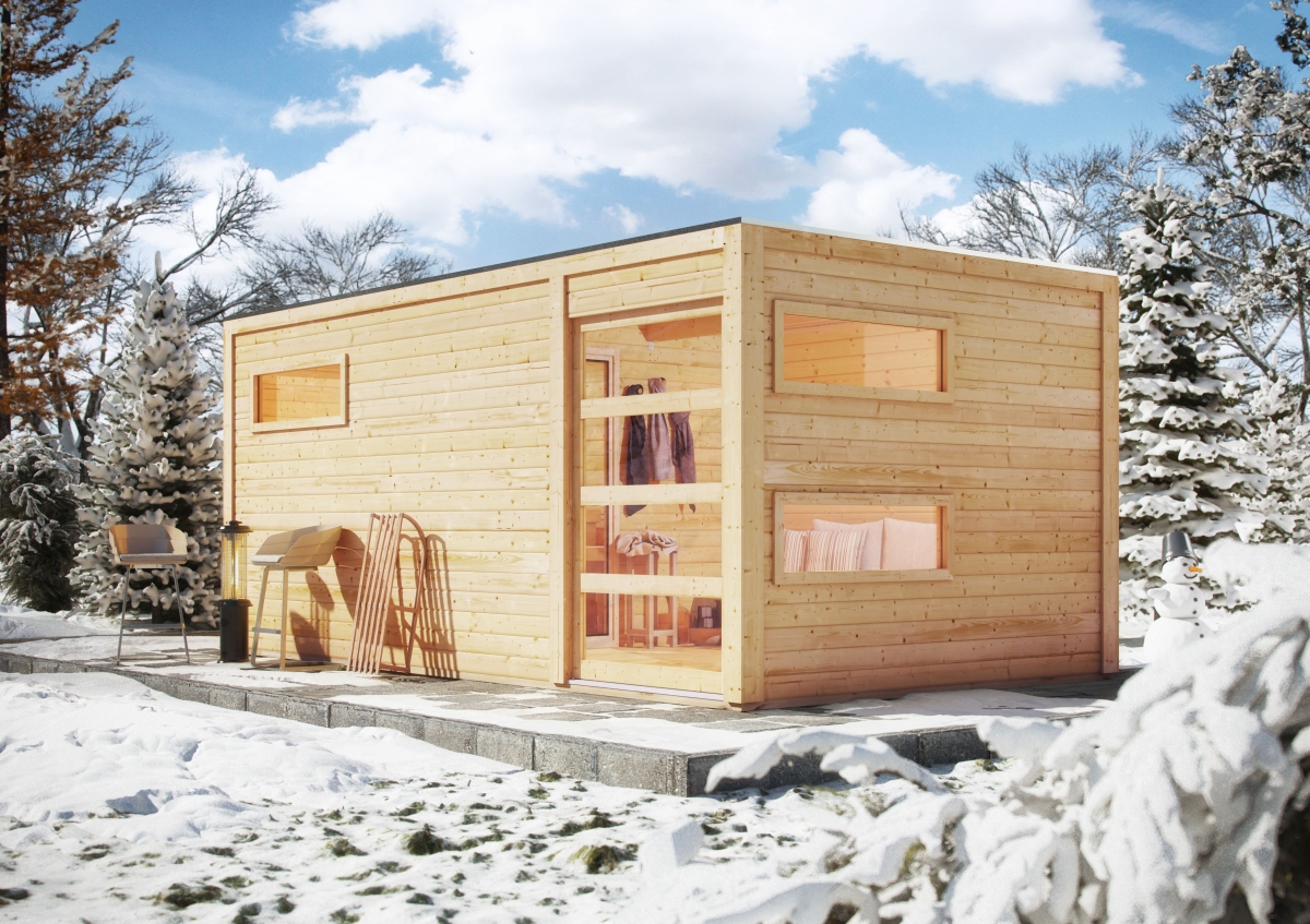 Karibu Sauna Außensauna