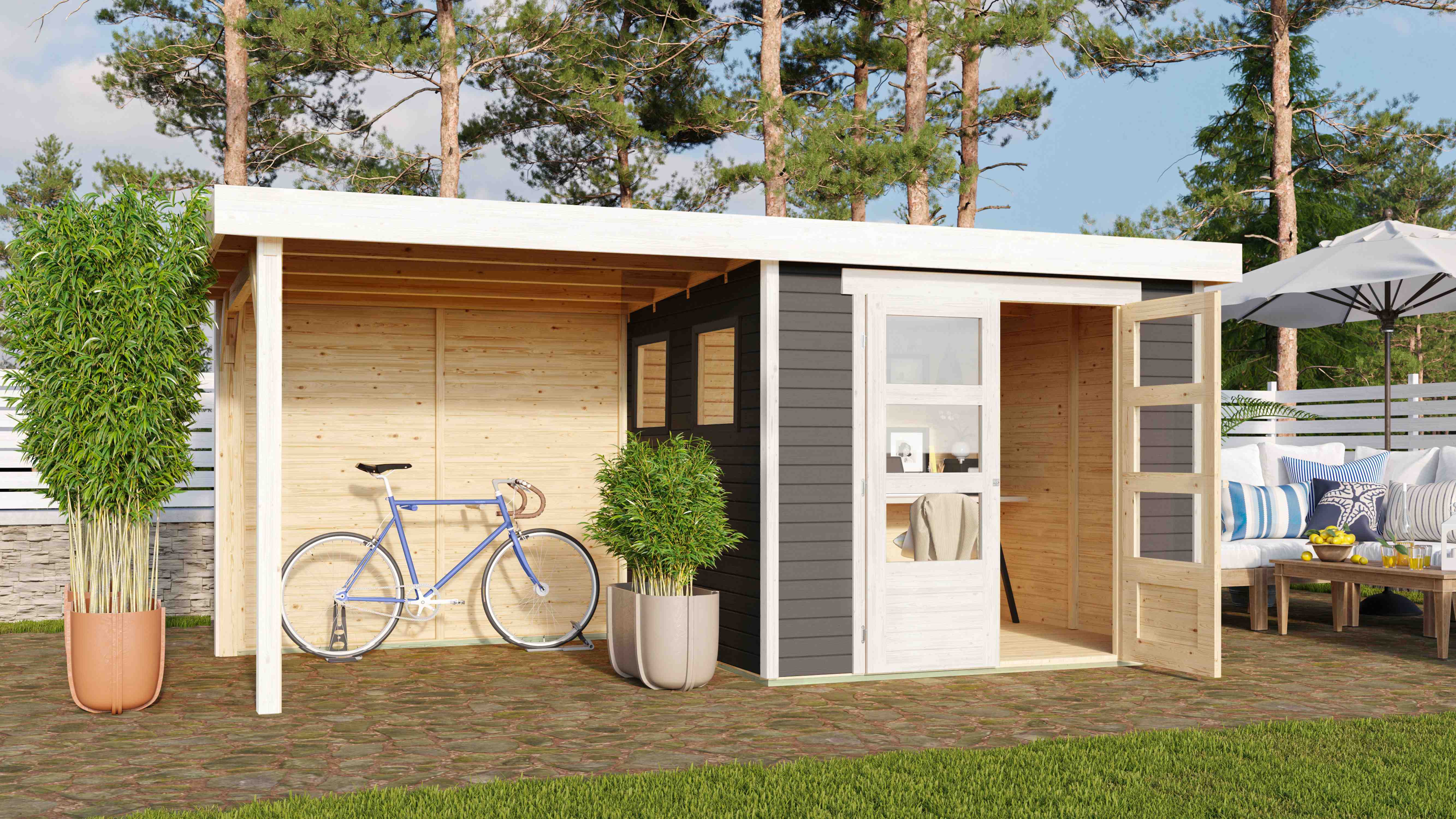 Interieurontwerp, Schuilplaats, Wiel, Fiets, Plant