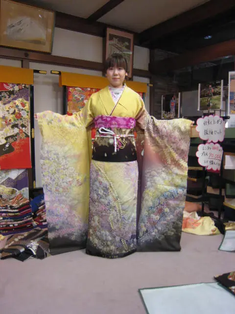 川口市・Ｎ様　　本辻が花です。（作家物のです。）本当にお似合いです。