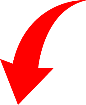 黒い背景に、一連の大きな赤い湾曲したスパイクまたはブレードが上向きかつ右向きに描かれ、階層化された抽象的なパターンを形成しています。.