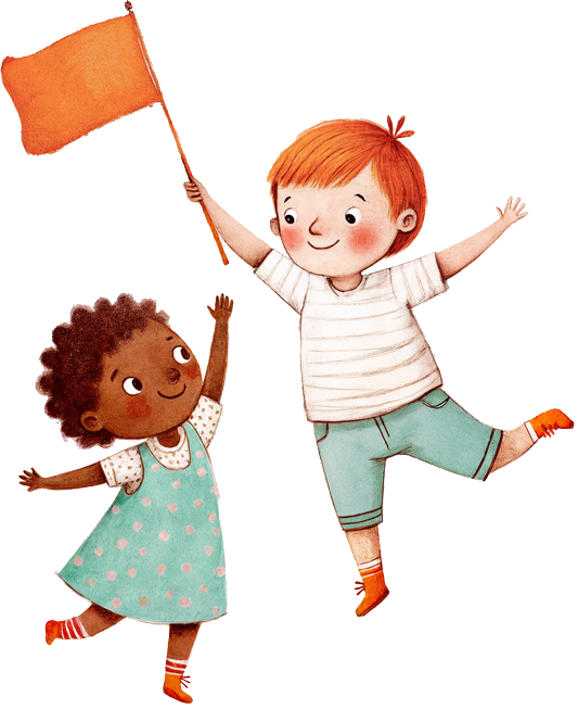 Illustratie Kids © Alice Corneth - BRISQ