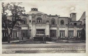 Historická fotografie | Lázně Piešťany