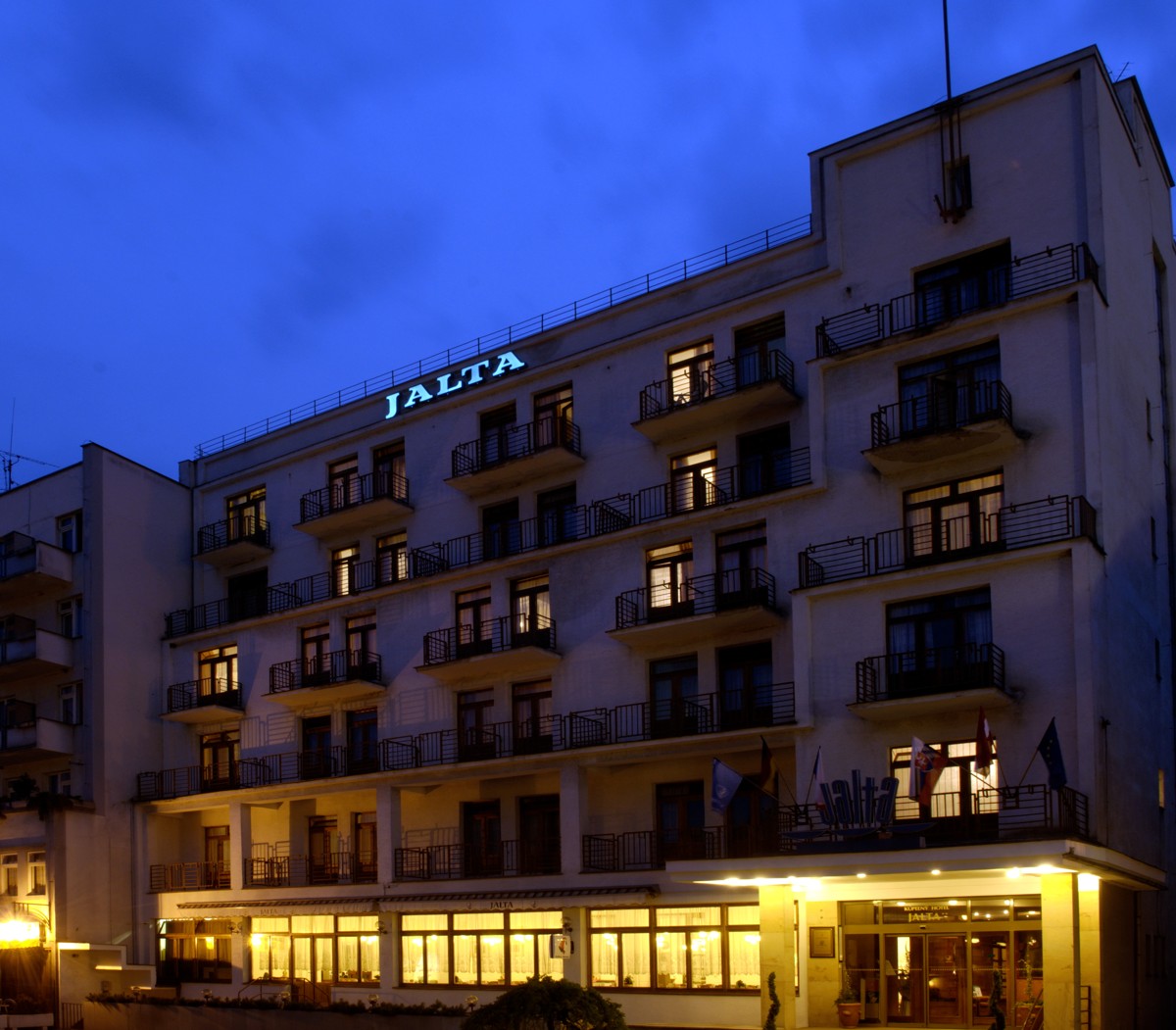 Hotel Jalta | Lázně Piešťany