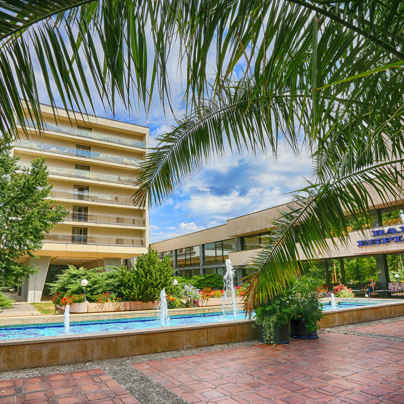 Esplanade | Lázně Piešťany exteriér