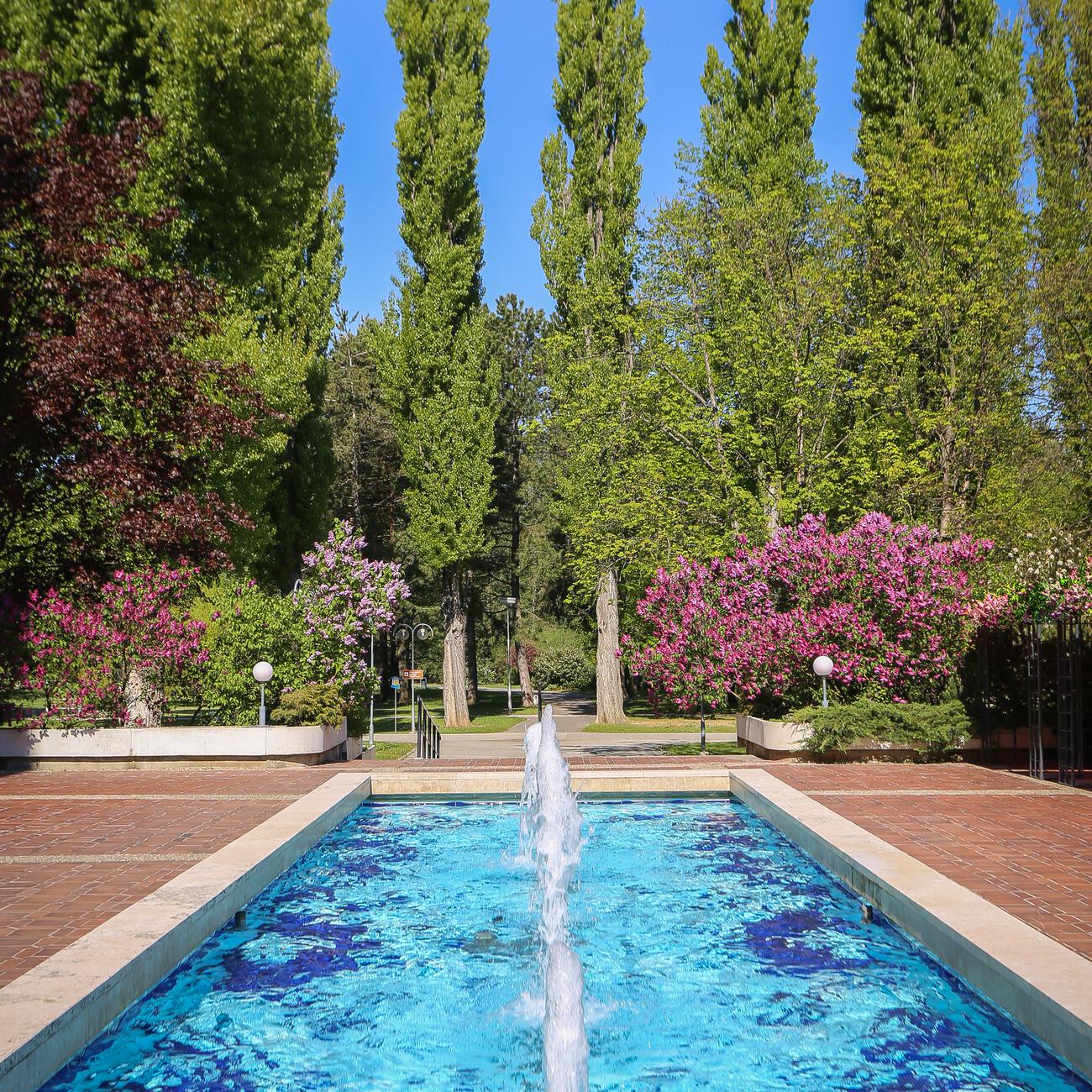 Esplanade | Lázně Piešťany exteriér