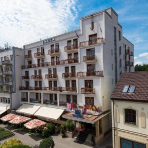 Hotel Jalta exteriér | Lázně Piešťany