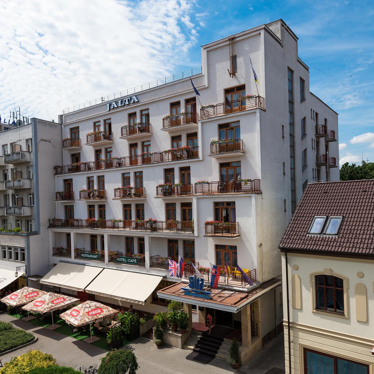 Hotel Jalta exteriér | Lázně Piešťany