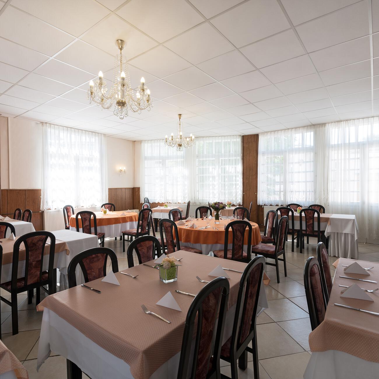 Hotel Pro Patria | Lázeňská restaurace Piešťany