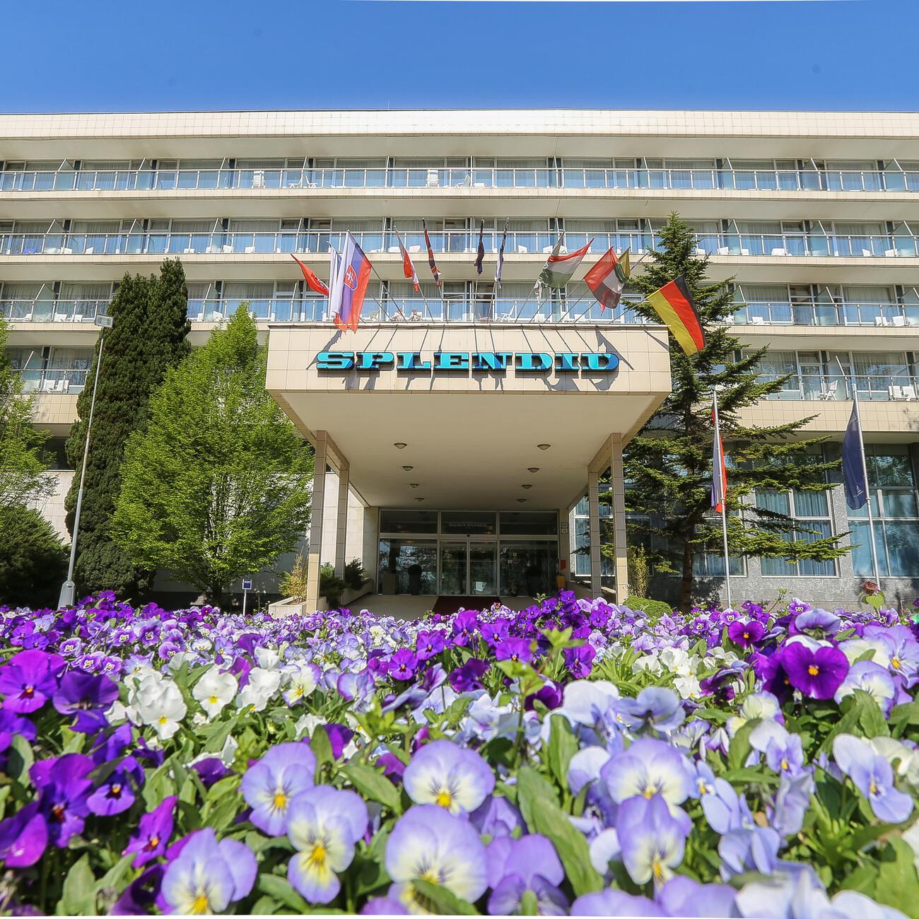 nádherný | Lázně Piešťany