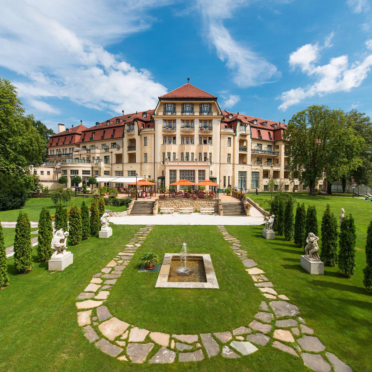 Thermia Palace | Lázně Piešťany