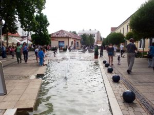 Lázně Piešťany park