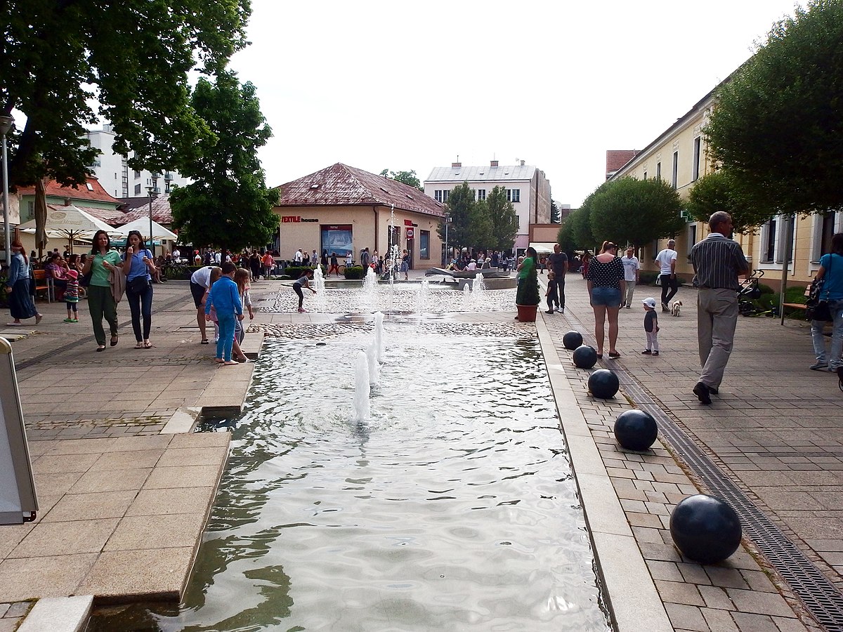 Lázně Piešťany park