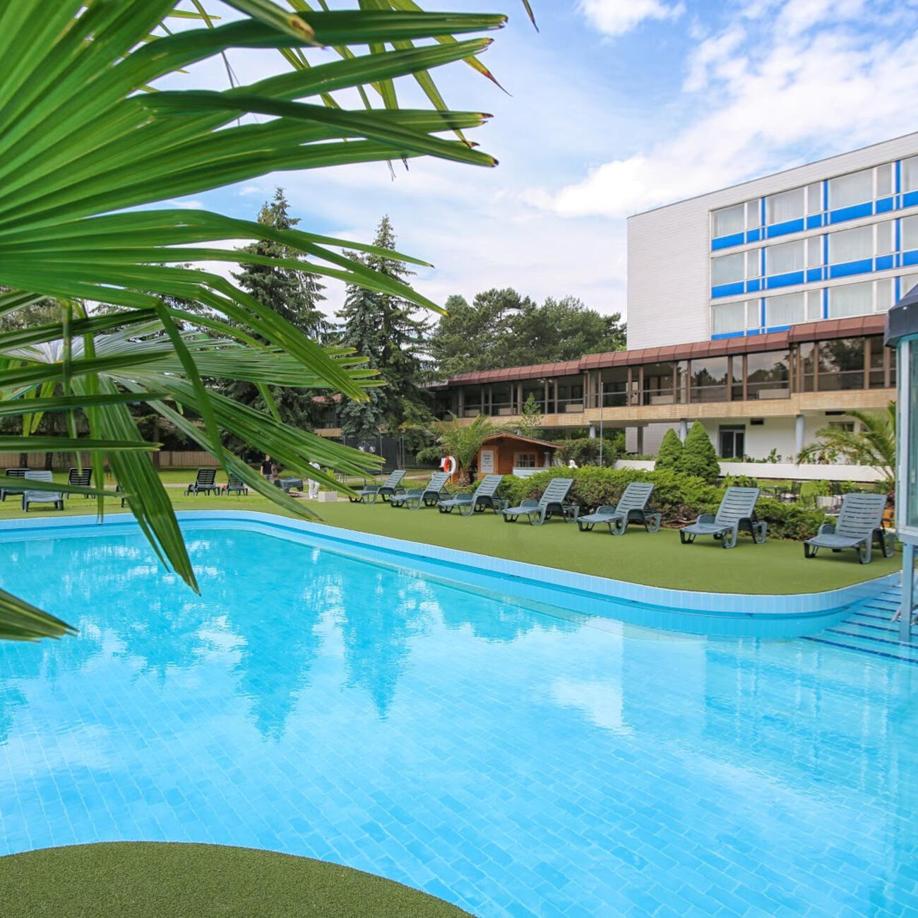 Nádherný bazén | Lázně Piešťany