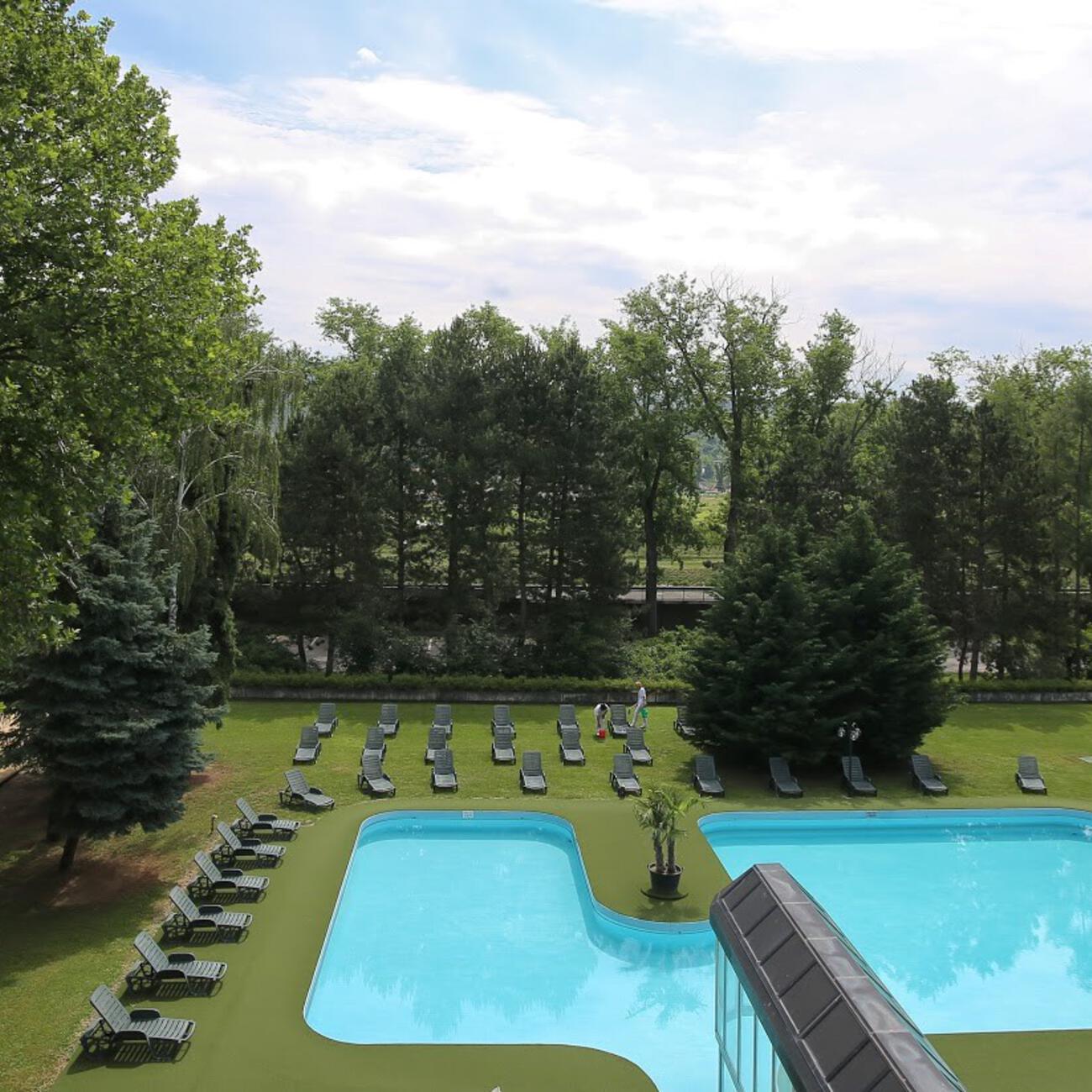 Nádherný bazén | Lázně Piešťany