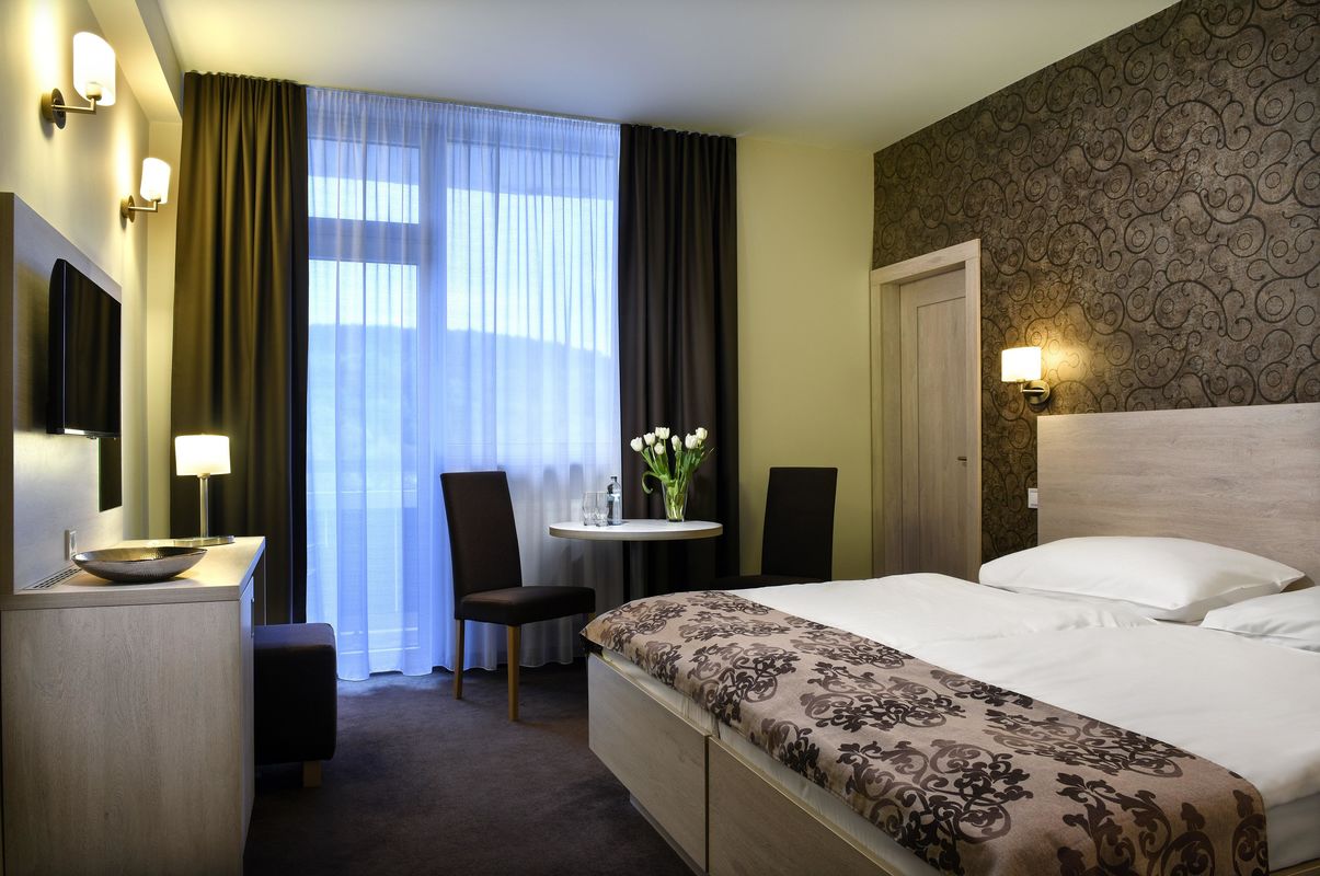 Hotel Magnolia pokoj