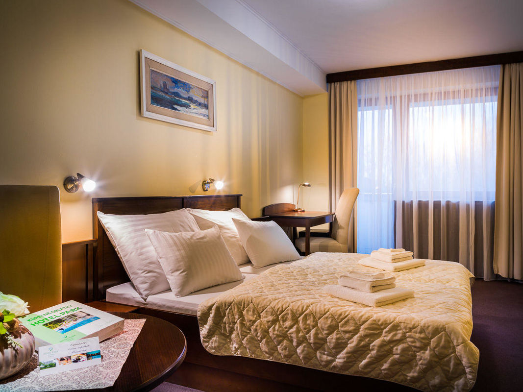 Wellness Hotel Park pokoj