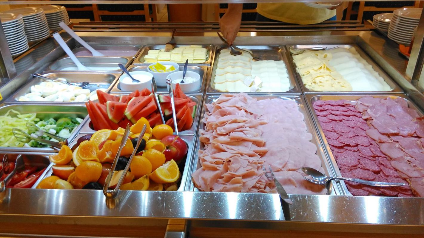 Hotel Spa wellness Májová snídaně