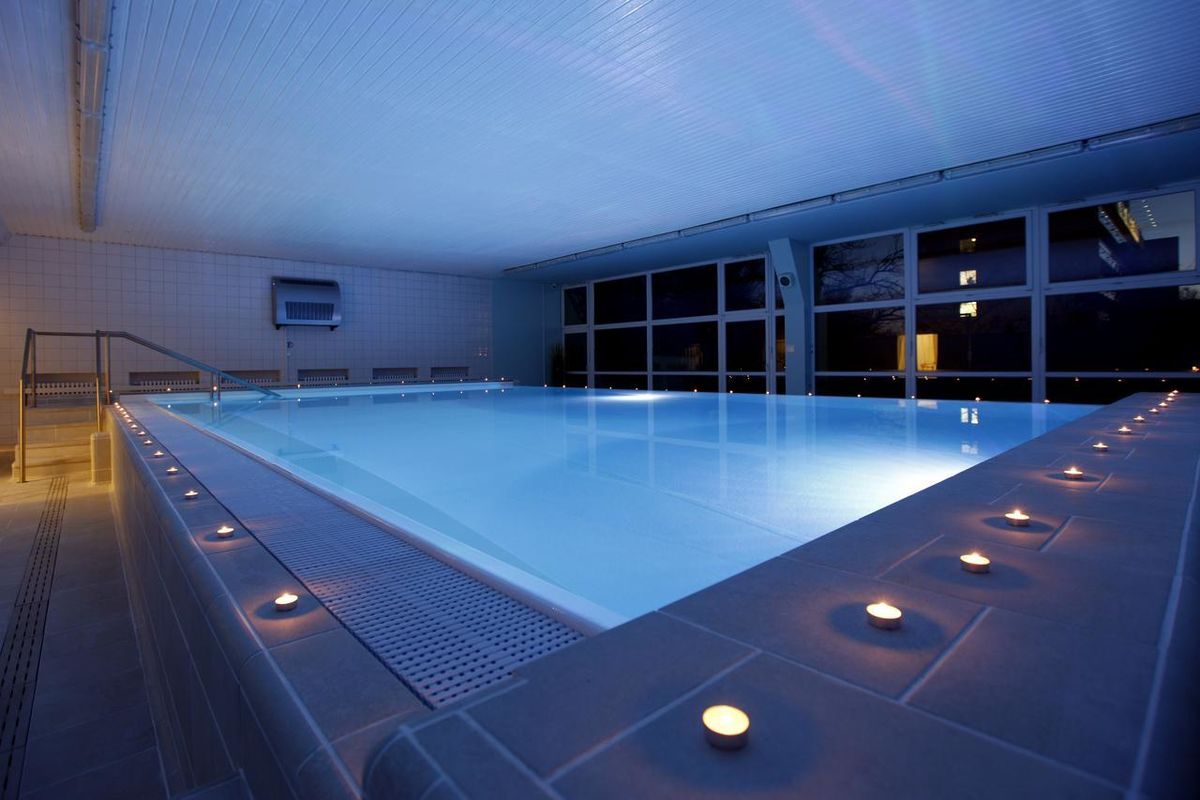 Hotel Spa wellness Májový bazén