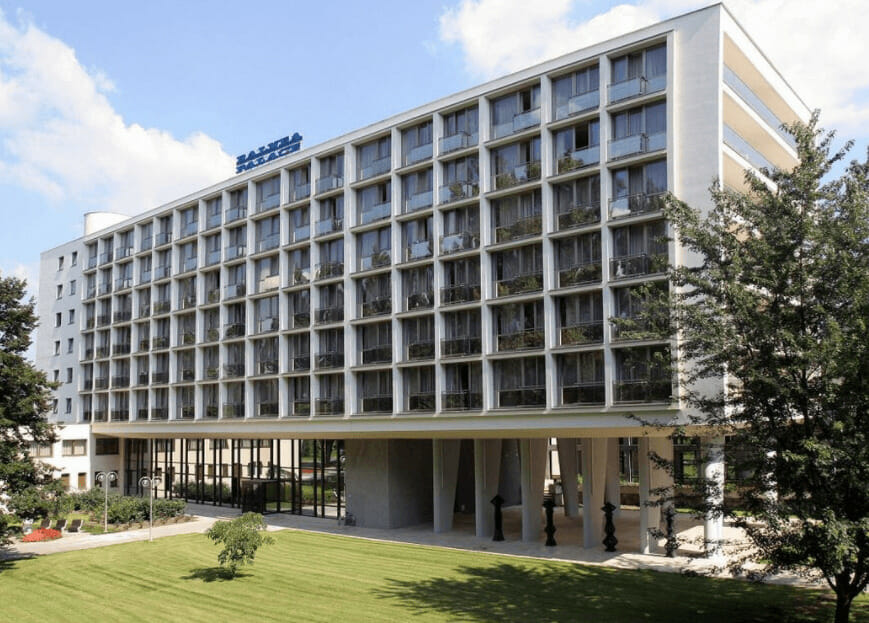 Hotel Palace Ensana Health Spa Hotel****