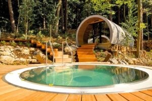 Trenčianské Teplice Zelená žába