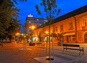 Léčebné ošetření Trenčianské TepliceDom PAX Noc