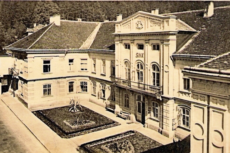 Historická budova Siny