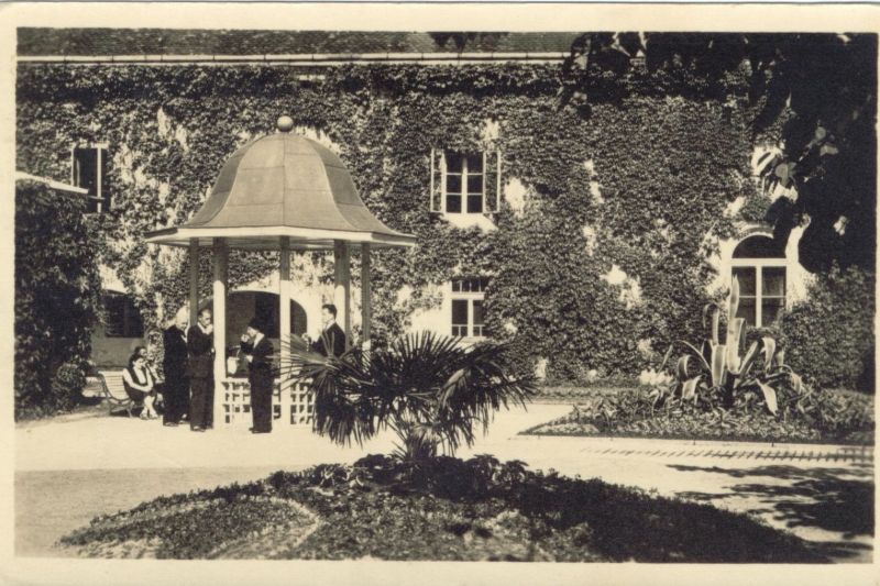 Historický pitný pramen v Zámečku