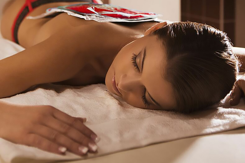 Teplý gelový polštář má uklidňující zdravotní účinky