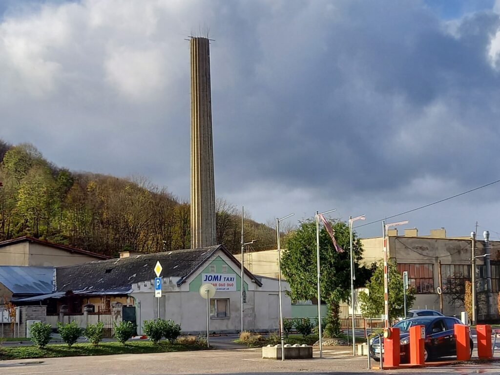 Mestečko s, ktoré sa