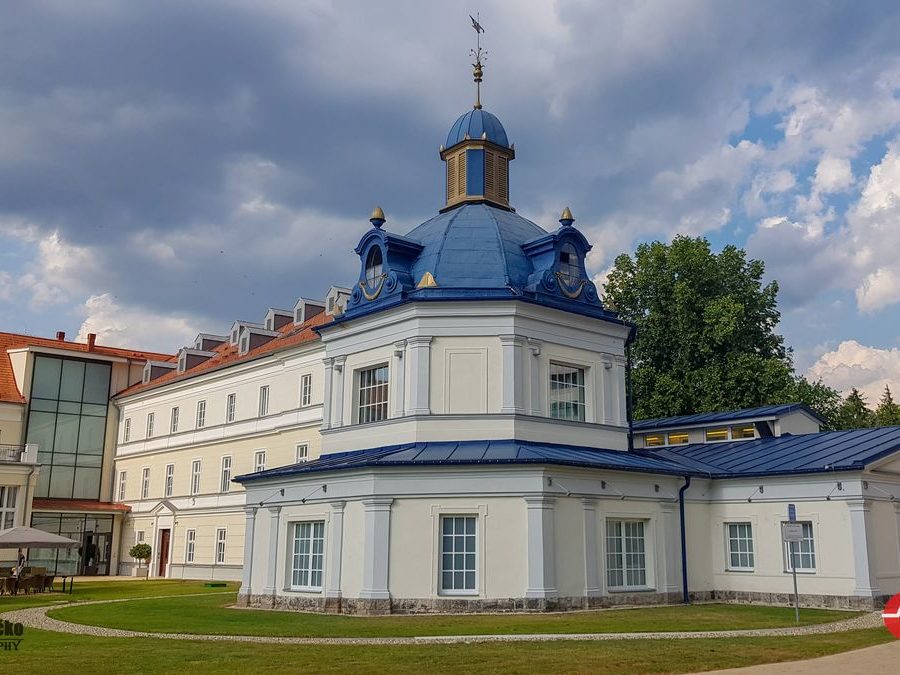 Modré lázně Turčianské Teplice