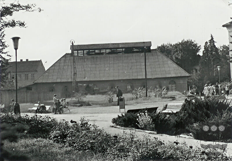 Turčianské Teplice historická fotografie