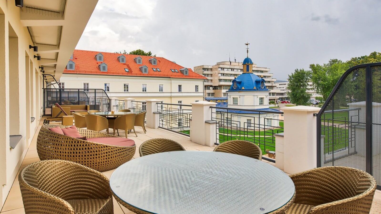 Turčianské Teplice královský palác