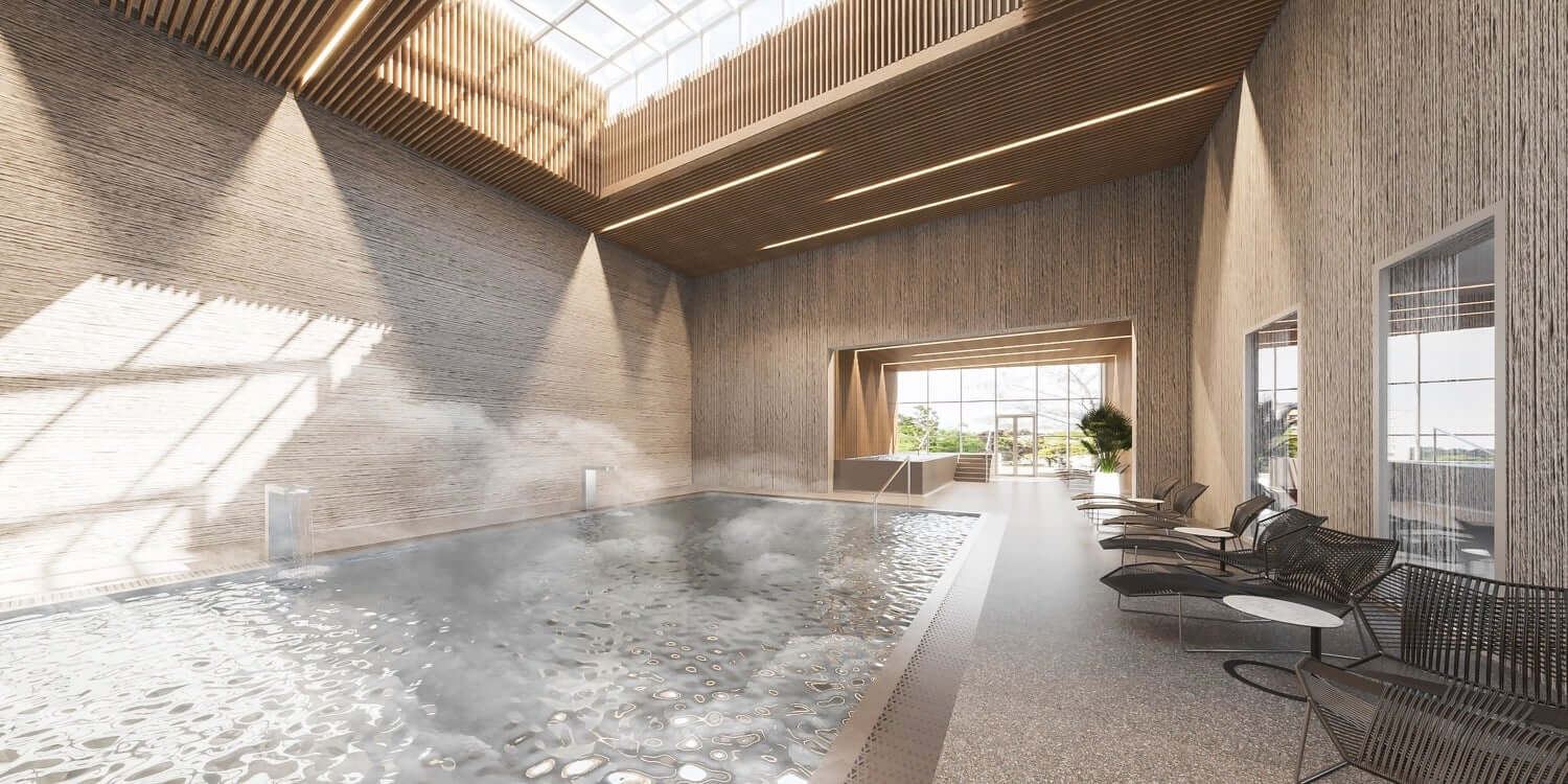 Vnitřní bazén Královský palác Turčianské Teplice