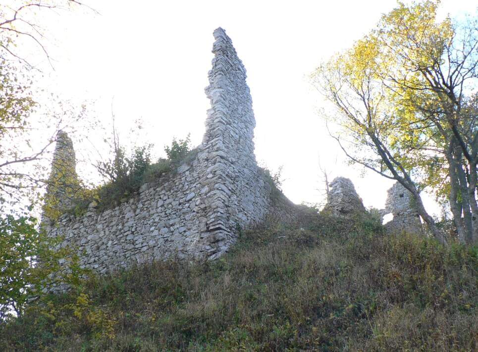 Zvuky hradu Turčianské Teplice